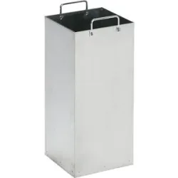 Inneneimer, verzinkt, für Ascher 260 x 260 mm, eckig VAR