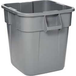 Brute-Container, eckig, 105 l, grau