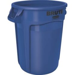 Universalcontainer BRUTE®, rund, Inhalt 75 l, blau Rubbermaid