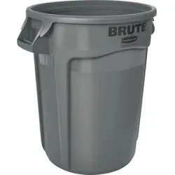Rubbermaid® Mehrzwecktonne, Aussen-Ø560xH692mm, grau 121 l PE