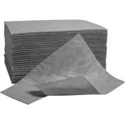 kaiserkraft BASIC Bindevlies, Tücher, universal, 500 x 400 mm, VE 100 Stk