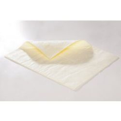 kaiserkraft PRO Bindevlies, Tücher 500 x 400 mm, VE 100 Stk, für Chemikalien