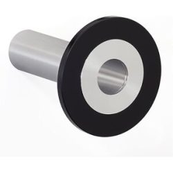 kaiserkraft Design-Garderobenhaken POINT, Hakenlänge 100 mm, schwarz