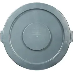 Deckel BRUTE® mit Schnappverschluss, für 208-l-Container, grau Rubbermaid