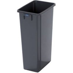 Robuster Wertstoffsammler, 80 l, grau Probbax