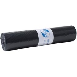 Abfallsäcke PREMIUM PLUS, 120 l, 34 µm, BxL 700 x 1100 mm, VE 250 Stk, schwarz Deiss