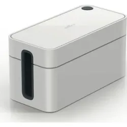 Durable Kabel-Organisations-Box CAVOLINE® BOX S 503510 Grau 1 St.