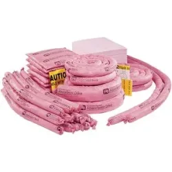 Nachfüllpack für Signalfarbenbehälter, Ausführung Chemikalien, absorbiert 236,8 l PIG
