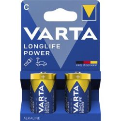 Varta VARTA Longlife Power C Blister 2 Baby (C)-Batterie Alkali-Mangan 1.5 V 2 St.