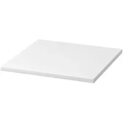 LIVIQUE, Tablar Office Weiss Holz 36.7 cm 1.9 cm 37.6 cm - Material: Holzwerkstoff - Tablar