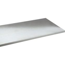 Zusatzfachboden für Lasten-Materialschrank, verzinkt, Traglast 110 kg, BxT 950 x 600 mm mauser