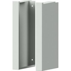 Scherblech für elektrisch höhenverstellbare Arbeitstische LIFT, BxTxH 265 x 55 x 515 mm, lichtgrau ANKE