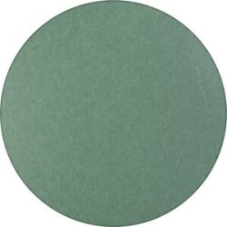 Akustik-Deckenplatte, PET-Filz, Ø 1200 mm, runde Form, petrol eurokraft basic