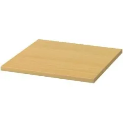 Tablar Office Braun Holz 36.7 cm 1.9 cm 37.6 cm - Farbe: buche - Material: Holzwerkstoff - Tablar