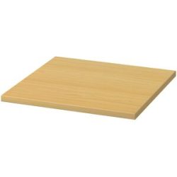 Tablar Office Braun Holz 36.7 cm 1.9 cm 37.6 cm - Farbe: buche - Material: Holzwerkstoff - Tablar