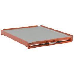 kaiserkraft Einlegeplatte für Auszug Palettenregal Space, BxT 850 x 1100 mm, Fachlast 700 kg