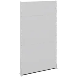 kaiserkraft Akustik-Stellwand, Büro/Industrie, Einzel-Stellwände, LxBxH 1280 x 276 x 2500 mm