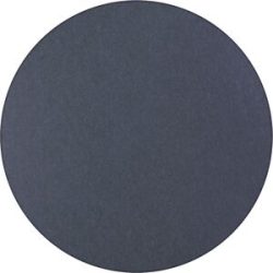 Akustik-Deckenplatte, PET-Filz, Ø 1200 mm, runde Form, blau, ab 5 Stk eurokraft basic