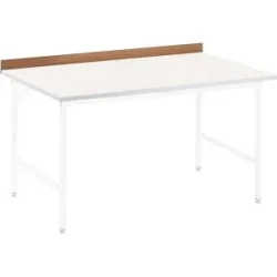 Bordleiste für Arbeitstisch, B 750 mm