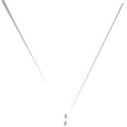 Diagonalkreuz, für Regalhöhe 2500 mm, für Breite 890 mm LISTA