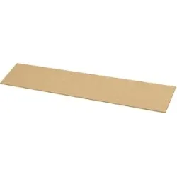 kaiserkraft Zusatzfachebene komplett, für Traglast 400 kg, Breite 2450 mm, Tiefe 468 mm