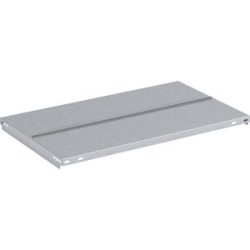 Fachboden mit Trägern, verzinkt, BxT 750 x 600 mm hofe