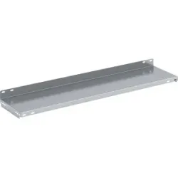 Fachboden mit Trägern, verzinkt, BxT 1000 x 300 mm hofe