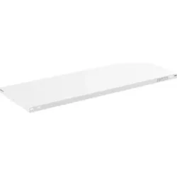 Fachboden, lichtgrau RAL 7035, Bauart mittelschwer, BxT 1300 x 600 mm eurokraft pro