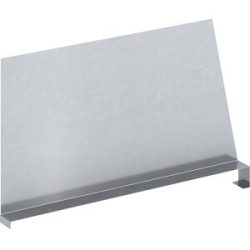 Fachteiler für System-Steckregal, mit Klemmfuß, Höhe 300 mm, für Bodentiefe 300 mm, verzinkt eurokraft pro
