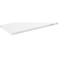 Fachboden, lichtgrau, mittelschwer, BxT 1000 x 600 mm eurokraft pro