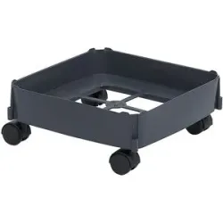 kaiserkraft Fahrgestell, Tragkraft max. 80 kg, für Inhalt 90 l, Rollen für harte Böden