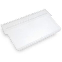Querteiler für Regalkasten, transparent, für BxH 240 x 150 mm, VE 10 Stk STEMO