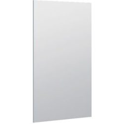 Rückwand für Garderobenöffnung, lichtgrau RAL 7035, BxH 870 x 1800 mm Wolf