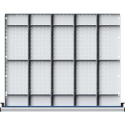 Trennbleche für Schubladenschränke, für Schrankbreite 910 mm, für Schubladenhöhe 180 - 360 mm ANKE