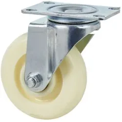 kaiserkraft Lenkrolle für Edelstahl-Fahrgestell, ohne Stopp, für FG615SS/FG815SS