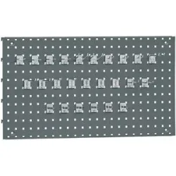 kaiserkraft Werkzeughalter-Set Myling, Komplett-Set, VE 25 Stk, Stahl