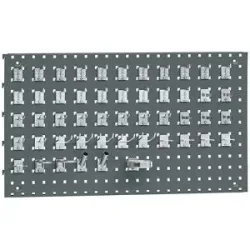 kaiserkraft Werkzeughalter-Set Myling, Komplett-Set, VE 50 Stk, Stahl