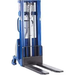 kaiserkraft Semi-Elektro-Deichselstapler, Tragfähigkeit 1200 kg, Hubhöhe 2500 mm