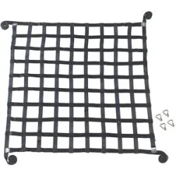 kaiserkraft Zurrnetz, für PKW, LxB 880 x 880 mm, ab 3 Stk
