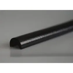 Knuffi® Eckenschutz, magnetisch, Typ A, 1-m-Stück, schwarz SHG