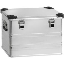 Aluminiumbehälter Industry, Inhalt 73 l, Außen-LxBxH 580 x 385 x 410 mm eurokraft pro