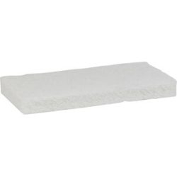 Pad, weich, VE 10 Stk, weiß Vikan