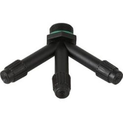 Dreifach-Düse, für Industrie-Drucksprüher, VE 5 Stk, LxBxH 90 x 105 x 35 mm PRESSOL
