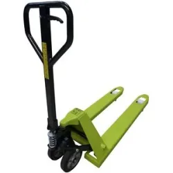 Paletthubwagen GS 25, Lenkräder Vollgummi / Lastrollen Nylon, Gabellänge 1150 mm, Singlerollen, ab 2 Stk Pramac