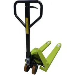Paletthubwagen GS 25, Lenkräder PU / Lastrollen Nylon, Gabellänge 1150 mm, Tandemrollen, ab 2 Stk Pramac