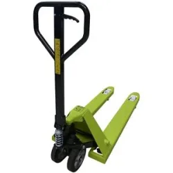 Paletthubwagen GS 25, Lenkräder Vollgummi / Lastrollen Nylon, Gabellänge 1150 mm, Tandemrollen, ab 2 Stk Pramac