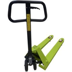 Paletthubwagen EVO, Lenkräder Vollgummi mit Alukern, Gabellänge 1150 mm, Singlerollen, ab 2 Stk Pramac