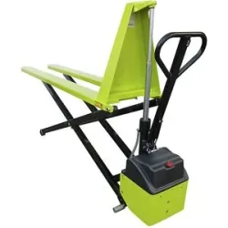 Scherengabelhubwagen, elektrohydraulisch, Tragfähigkeit 1000 kg, Gabellänge 1500 mm Pramac