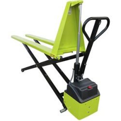 Scherengabelhubwagen, elektrohydraulisch, Tragfähigkeit 1000 kg, Gabellänge 2000 mm Pramac