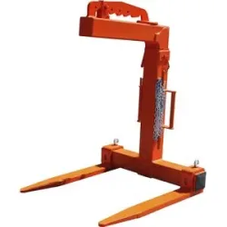 Ladegabel, manuell, Nutzhöhe 1150 - 1750 mm, Standard, Tragfähigkeit 600 kg, ab 2 Stk Eichinger